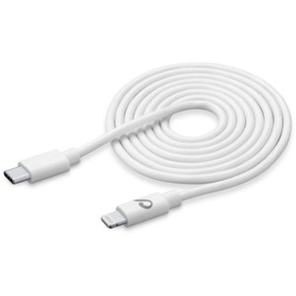 CellularLine USB KABEL MFI/USB-C 2M CELLULAR LINE