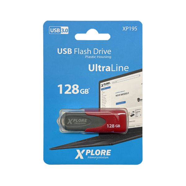 Xplore USB KLJUČ XP195 128GB 3.0 XPLORE