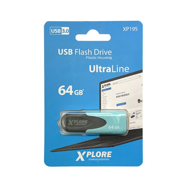 Xplore USB KLJUČ XP195 64GB 3.0