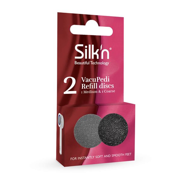 Silk`n VACUPEDI REFILL MED&ROUGH SILK'N