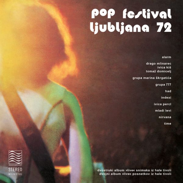 POSNETI MEDIJI VARIOUS - LP/POP FESTIVAL LJUBLJANA BOOM 1972