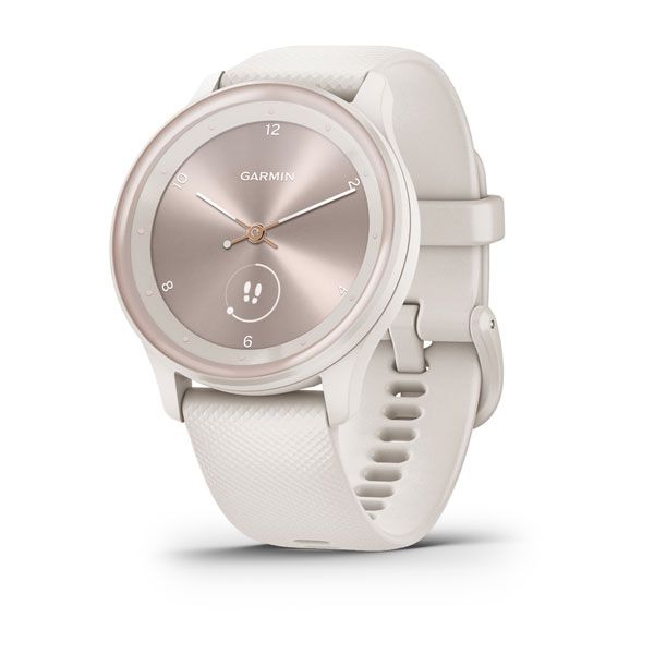 Garmin VIVOMOVE SPORT IVORY/PEACH GOLD