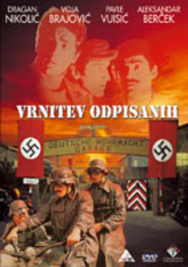 POSNETI MEDIJI VRNITEV ODPISANIH - DVD