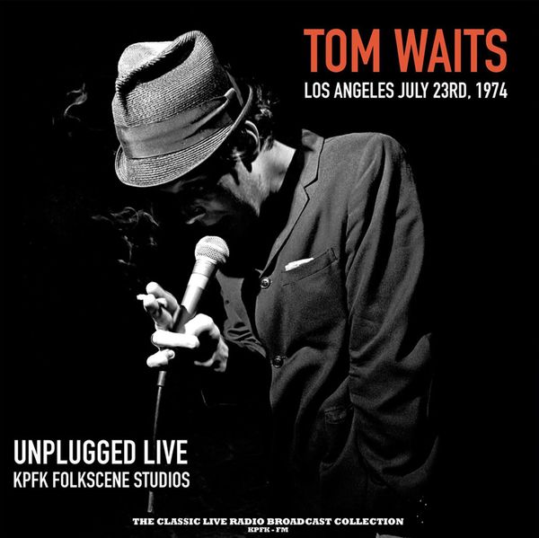 POSNETI MEDIJI WAITS T. - LP/UNPLUGGED LIVE AT FOLKSCENE STUDIOS