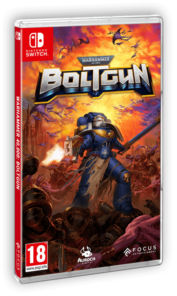 Focus WARHAMMER 40,000: BOLTGUN NINTENDO SWITCH