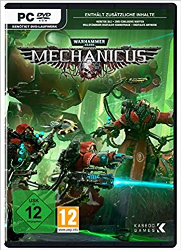 Kalypso WARHAMMER 40,000 MECHANICUS PC