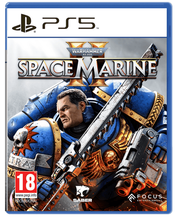 Focus WARHAMMER 40,000: SPACE MARINE 2 PS5