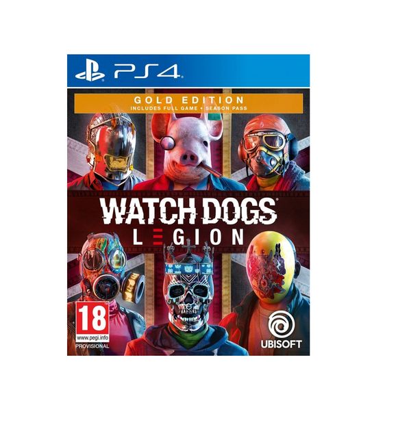 Ubisoft WATCH DOGS LEGION GOLD EDITION PS4