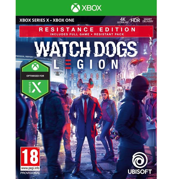 Ubisoft WATCH DOGS LEGION RESISTANCE EDITION XB1