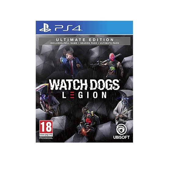 Ubisoft WATCH DOGS LEGION ULTIMATE EDITION PS4