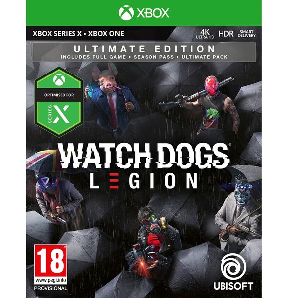 Ubisoft WATCH DOGS LEGION ULTIMATE EDITION XB1