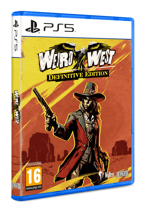 Devolver Digital WEIRD WEST: DEFINITIVE EDITION PS5