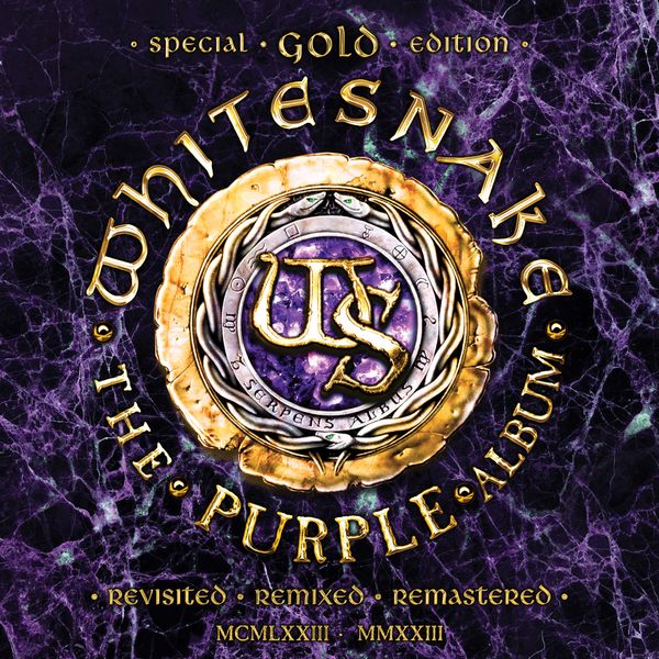 POSNETI MEDIJI WHITESNAKE - PURPLE ALBUM SPECIAL GOLD ED.