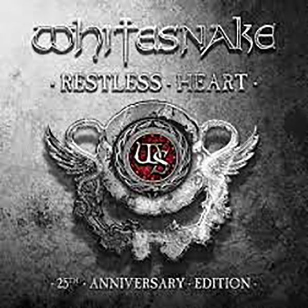 POSNETI MEDIJI WHITESNAKE - RESTLESS HEART (25TH ANNIV. ED.)