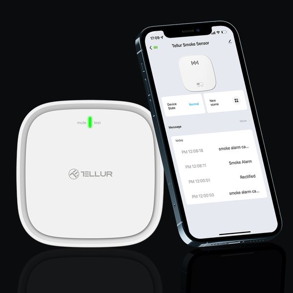 Tellur WIFI SMART GAS SENZOR BEL TELLUR