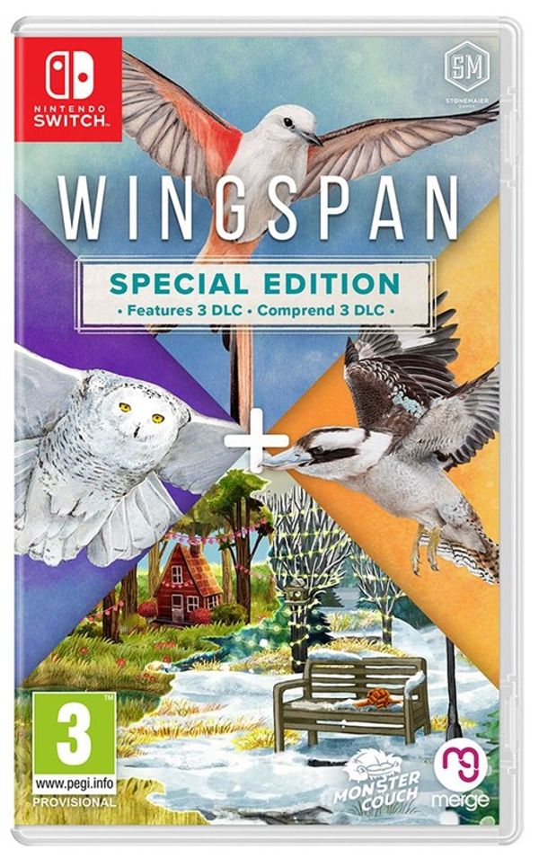 Merge Games WINGSPAN SPECIAL EDITION NINTENDO SWITCH