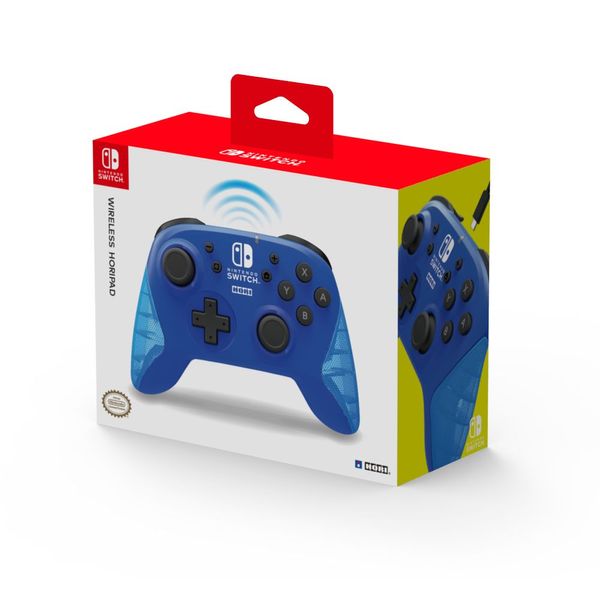 HORI WIRELESS HORIPAD NSW BLUE HORI