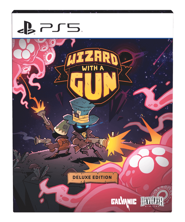 Devolver Digital WIZARD WITH A GUN - DELUXE EDITION PS5