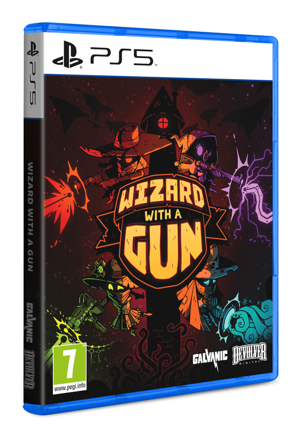 Devolver Digital WIZARD WITH A GUN PLAYSTATION 5