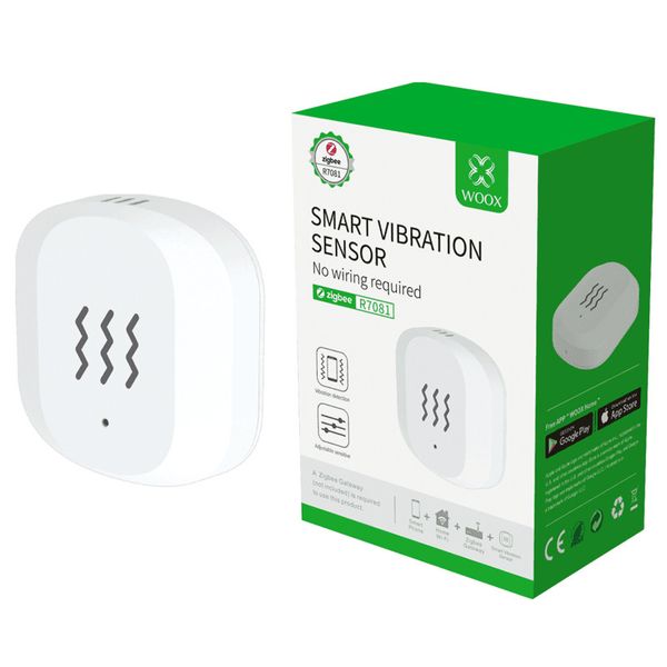 Woox WOOX R7081 SMART WIFI PAMETNI SENZOR VIBRACIJ