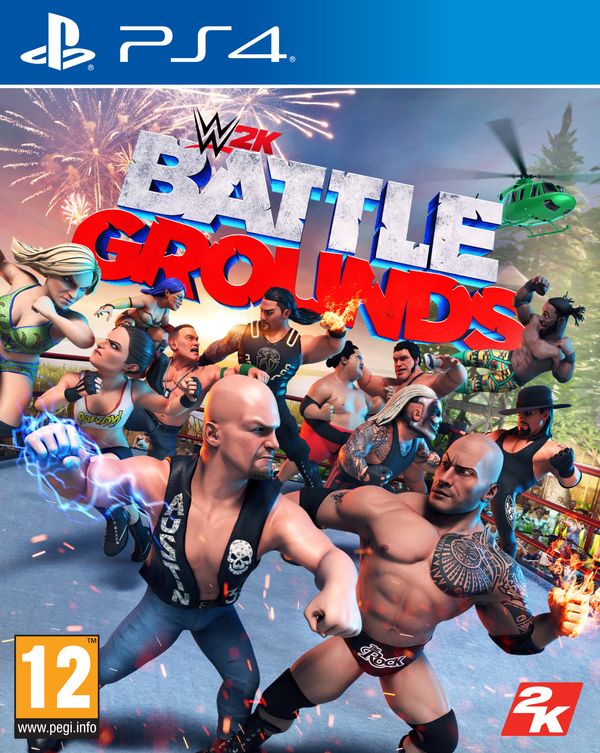Take 2 WWE 2K BATTLEGROUNDS PS4