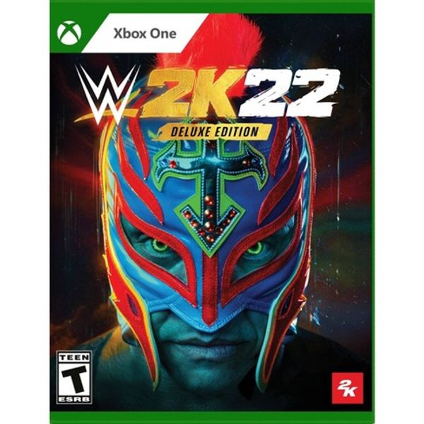 2K Games WWE 2K22 - DELUXE EDITION XBOX ONE