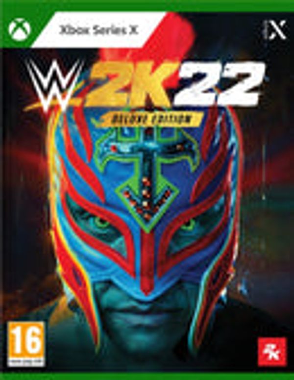 2K Games WWE 2K22 - DELUXE EDITION XBOX SERIES X