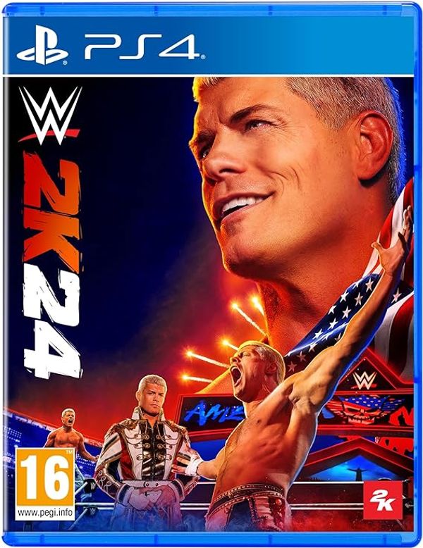 2K Games WWE 2K24 PS4