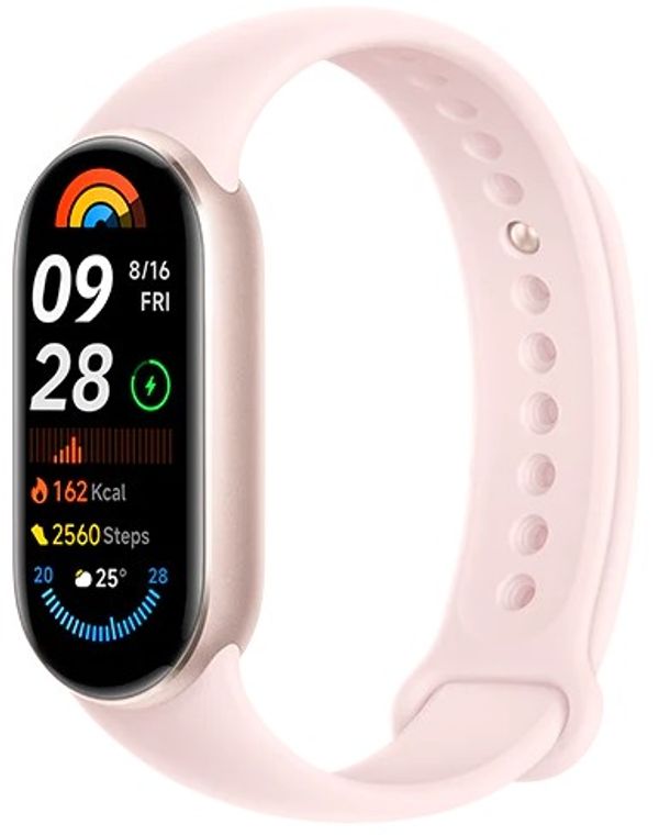 Xiaomi XIAOMI SMART BAND 9 ROZA ZAPESTNICA