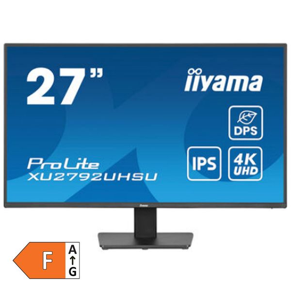 Iiyama XU2792UHSU-B6 MONITOR IIYAMA 27" LED IPS 4K