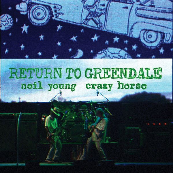 POSNETI MEDIJI YOUNG N. & CRAZY HORSE - 2LP/RETURN TO GREENDALE