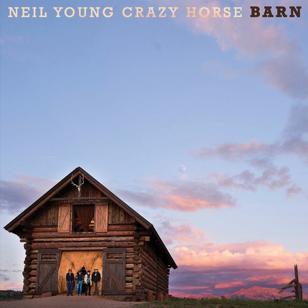 POSNETI MEDIJI YOUNG N. & CRAZY HORSE - LP/BARN