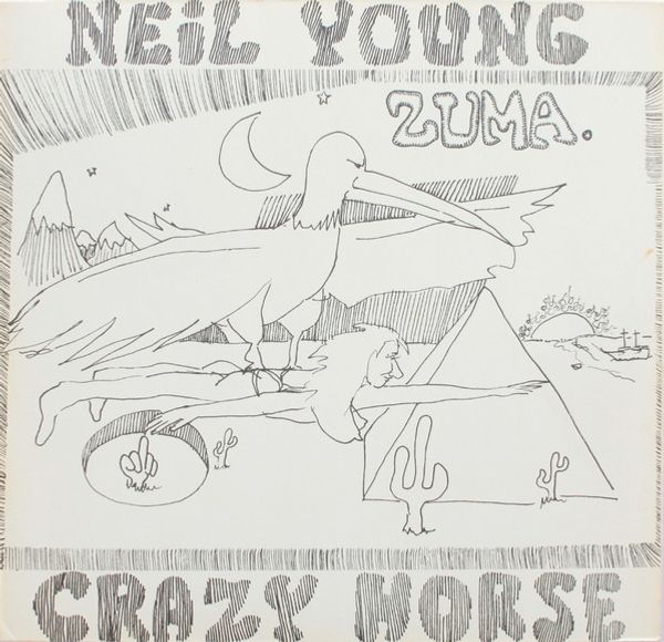 POSNETI MEDIJI YOUNG N. & CRAZY HORSE - LP/ZUMA