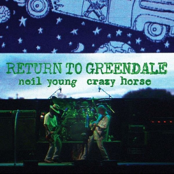 POSNETI MEDIJI YOUNG N. & CRAZY HORSE - RETURN TO GREENDALE 2CD