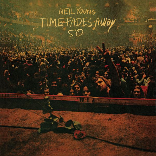 Warner YOUNG N.- LP/TIME FADES AWAY CLEAR VINYL LIMITED