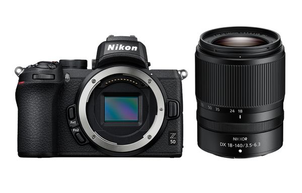 Nikon Z 50 + DX 18-140 VR KIT