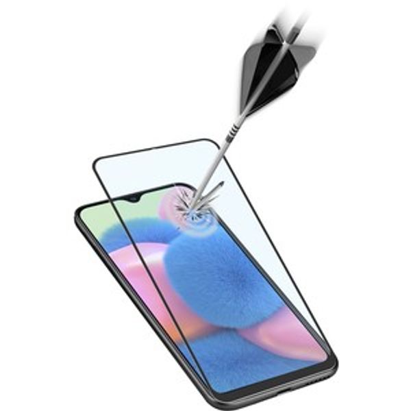 CellularLine ZAŠČITNO STEKLO A30S ČRNO CELLULAR LINE