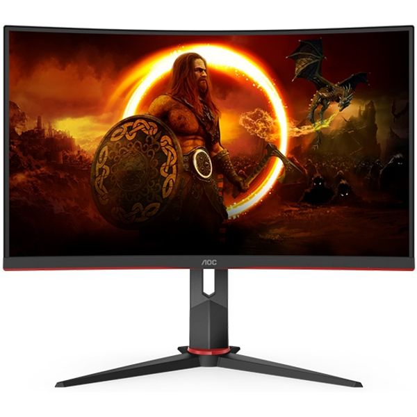 AOC ZASLON AOC C24G2AE/BK 23,6" FHD 165HZ UKRIVLJEN