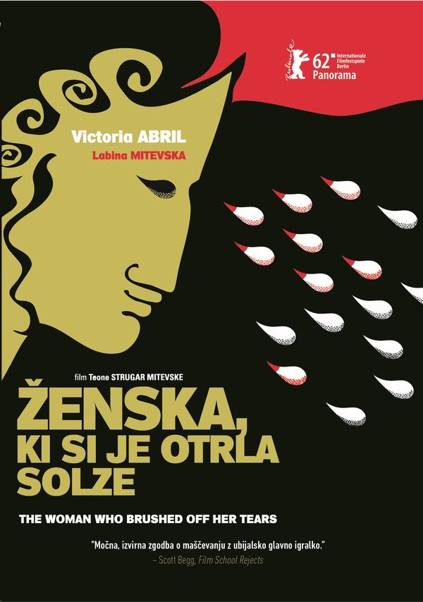 POSNETI MEDIJI ŽENSKA, KI SI JE OTRLA SOLZE - DVD SL. POD.