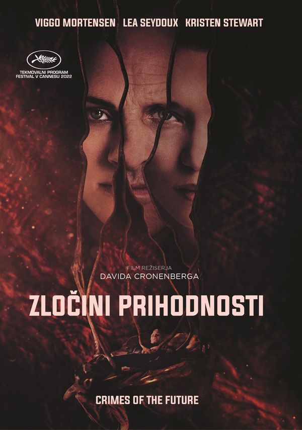 POSNETI MEDIJI ZLOČINI PRIHODNOSTI - DVD SL. POD.