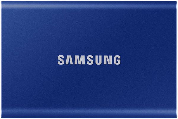 Samsung ZUNANJI SSD SAMSUNG T7, 2TB TYPE-C USB 3.2, MODER