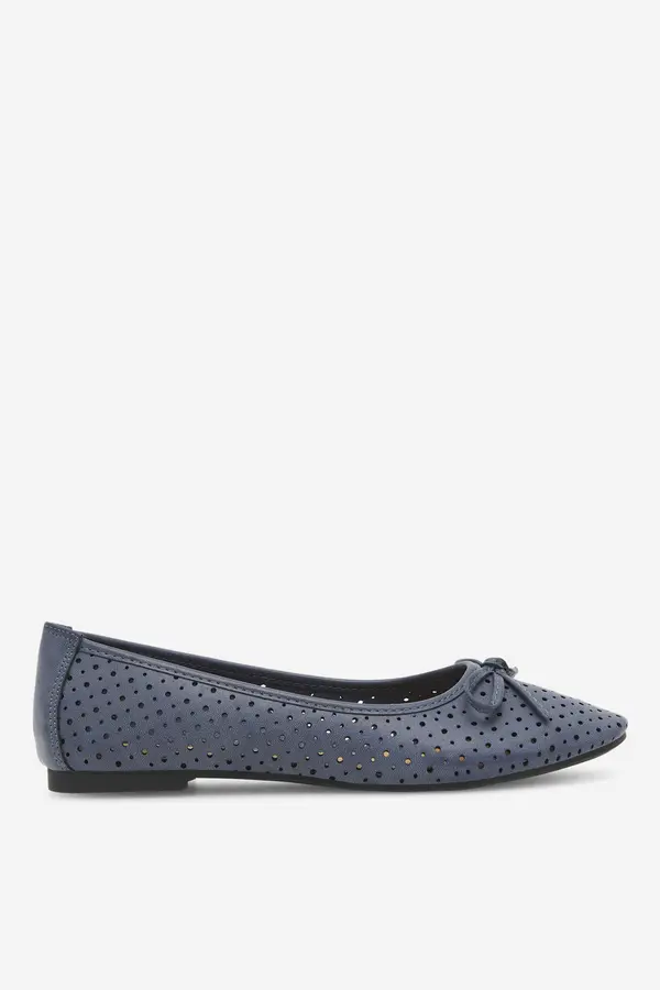 Clara Barson Balerinke Clara Barson WS6027-02 Mornarsko modra
