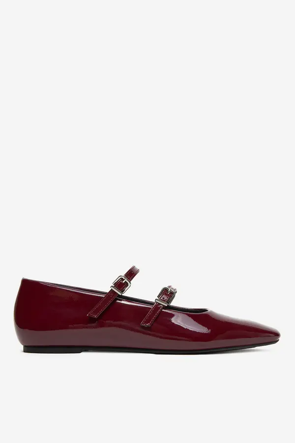 DeeZee Balerinke DeeZee DZRP0468-10 Temno rdeča