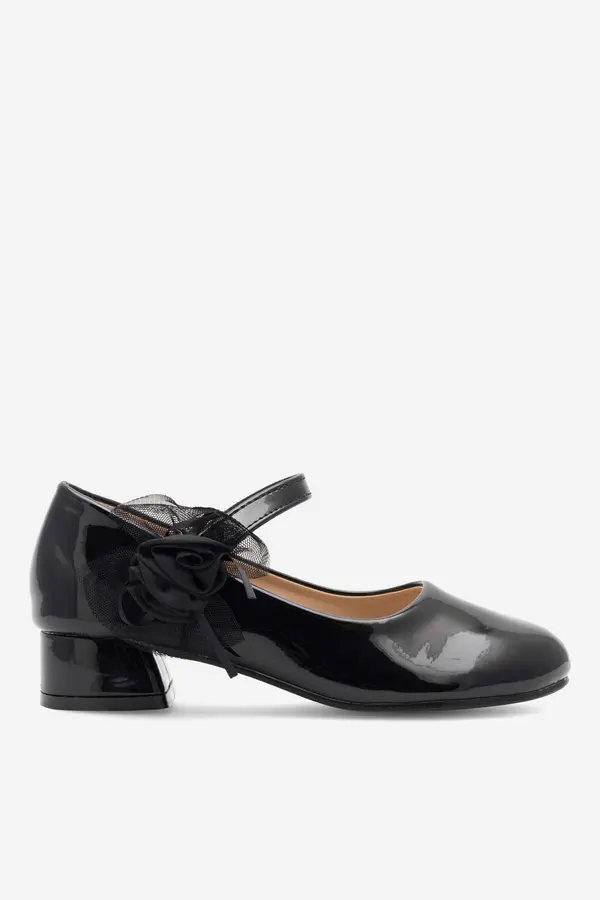 Nelli Blu Balerinke Nelli Blu CM220624-2 Črna