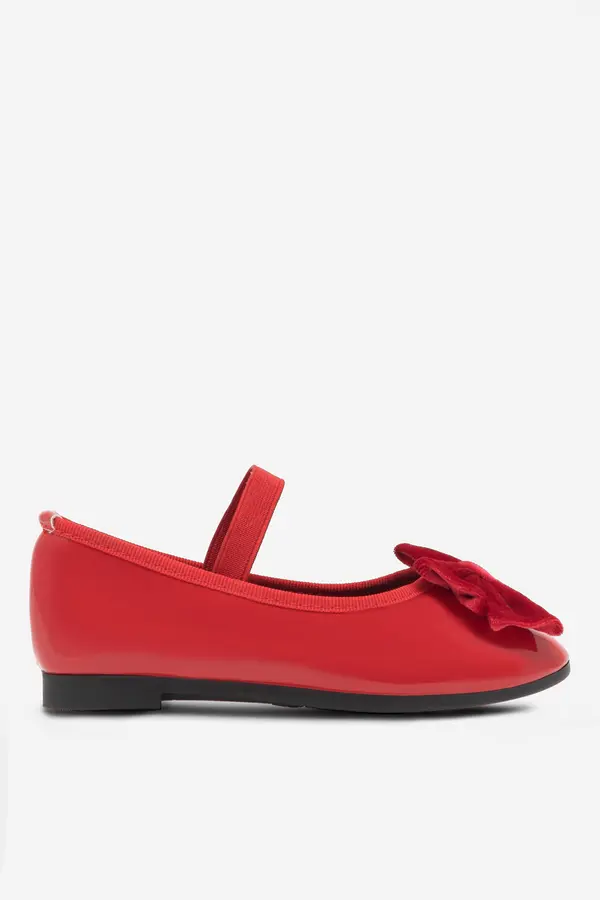 Nelli Blu Balerinke Nelli Blu CM220831-31(III)DZ Rdeča