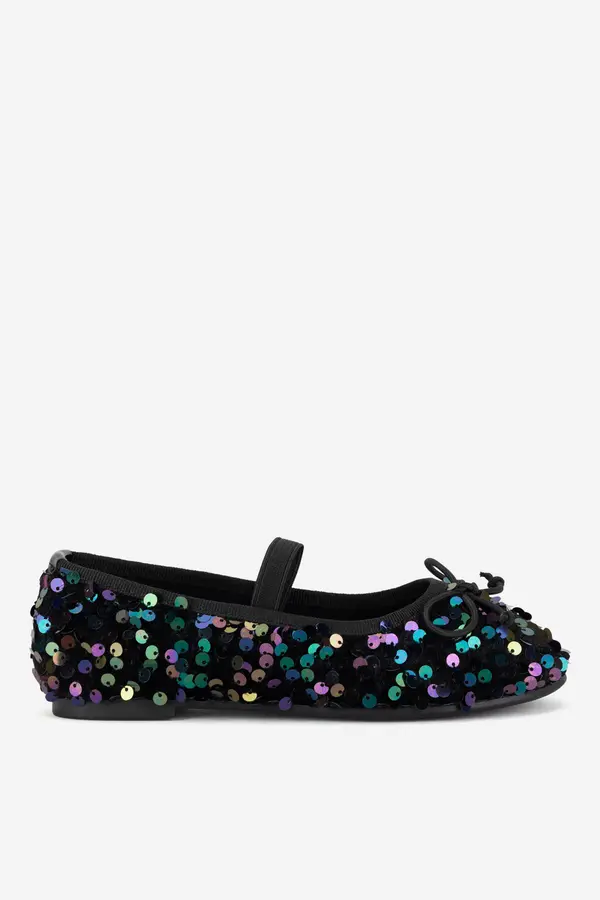 Nelli Blu Balerinke Nelli Blu CM231116-99 Črna