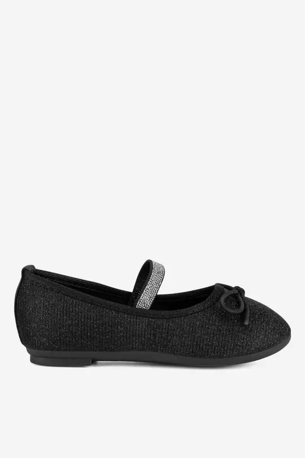 Nelli Blu Balerinke Nelli Blu CM240723-10 Črna