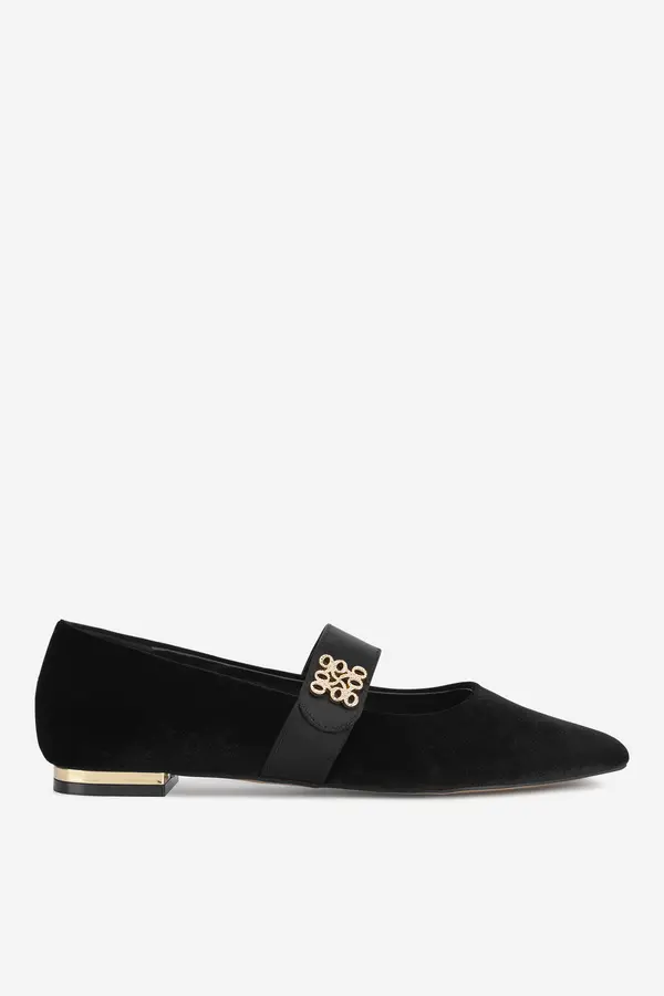 Nine West Balerinke NINE WEST 8168-1 Črna