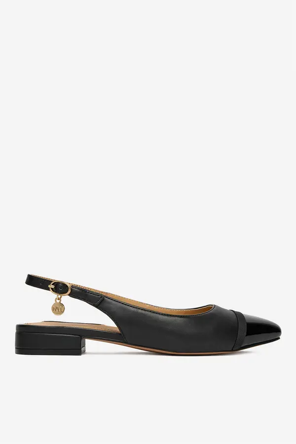 Nine West Balerinke NINE WEST SY2124 Črna