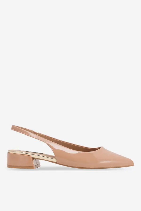 Nine West Balerinke NINE WEST WFA2609-1 Živo roza